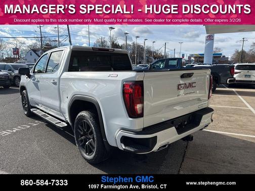 2026 GMC Sierra 1500 Elevation