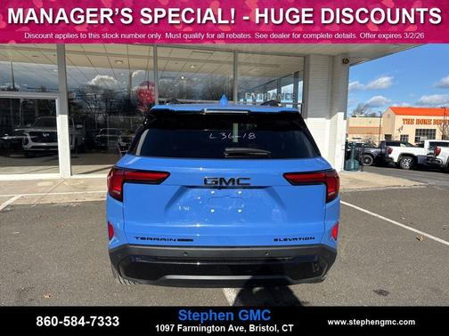 2026 GMC Terrain AWD Elevation