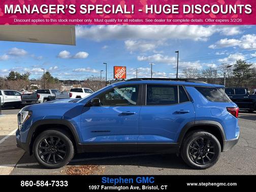 2026 GMC Terrain AWD Elevation