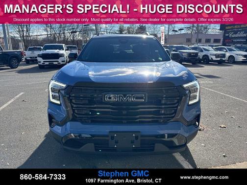 2026 GMC Terrain AWD Elevation