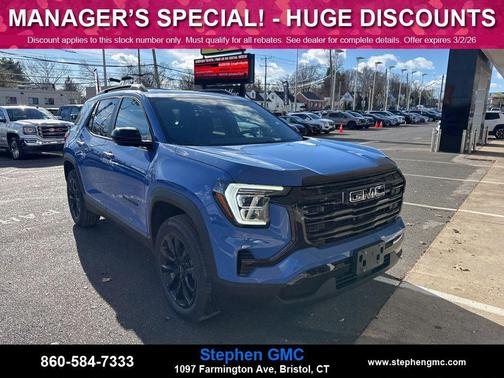 2026 GMC Terrain AWD Elevation