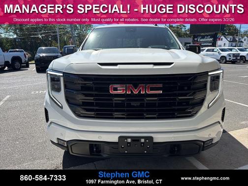 2026 GMC Sierra 1500 Elevation