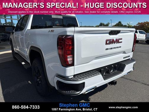 2026 GMC Sierra 1500 Elevation