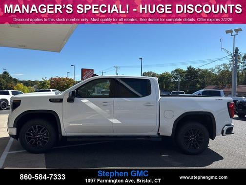 2026 GMC Sierra 1500 Elevation