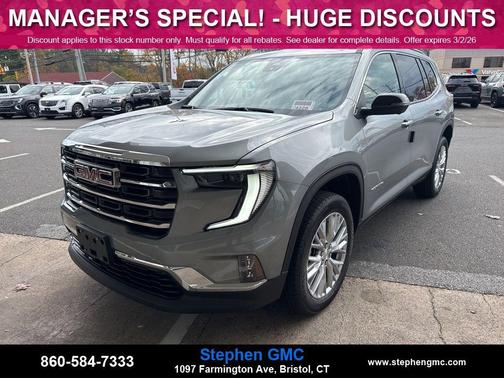 2026 GMC Acadia Elevation AWD