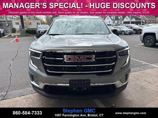 2026 GMC Acadia Elevation AWD