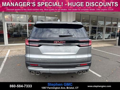 2026 GMC Acadia Elevation AWD