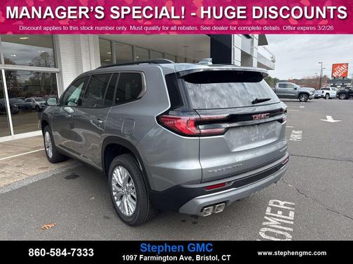 2026 GMC Acadia Elevation AWD