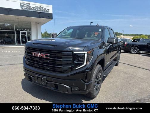 2025 GMC Sierra 1500 Elevation