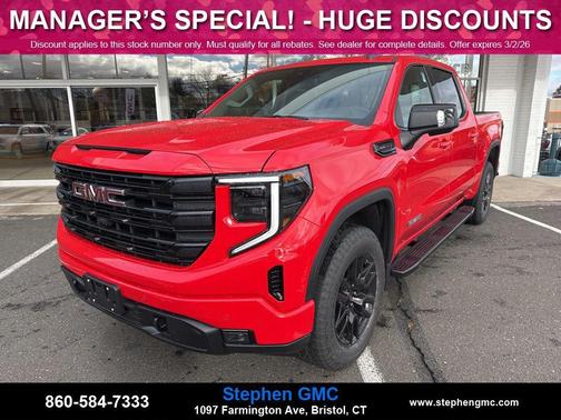 2026 GMC Sierra 1500 Elevation