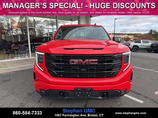 2026 GMC Sierra 1500 Elevation