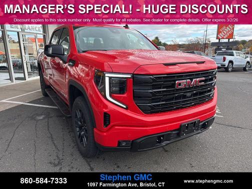 2026 GMC Sierra 1500 Elevation