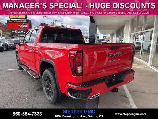 2026 GMC Sierra 1500 Elevation