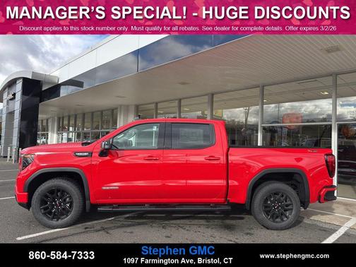 2026 GMC Sierra 1500 Elevation