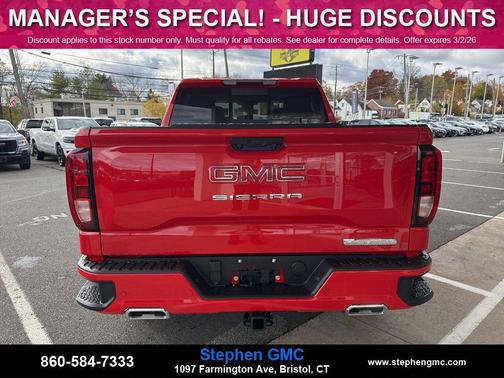 2026 GMC Sierra 1500 Elevation