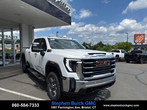 2025 GMC Sierra 2500 SLT