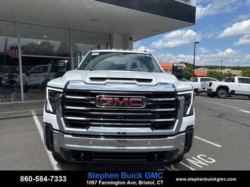2025 GMC Sierra 2500 SLT
