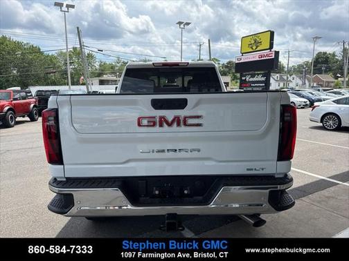 2025 GMC Sierra 2500 SLT
