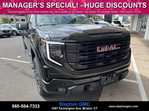 2026 GMC Sierra 1500 Elevation