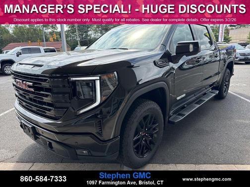 2026 GMC Sierra 1500 Elevation