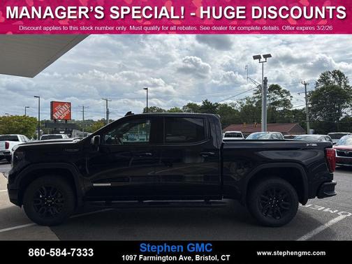 2026 GMC Sierra 1500 Elevation