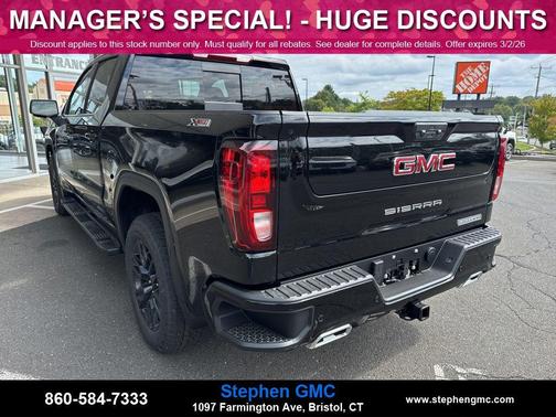 2026 GMC Sierra 1500 Elevation