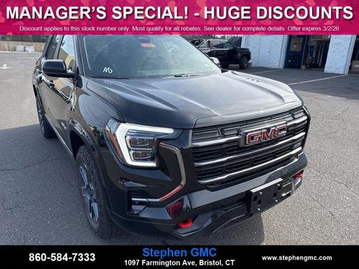 2026 GMC Terrain AWD AT4