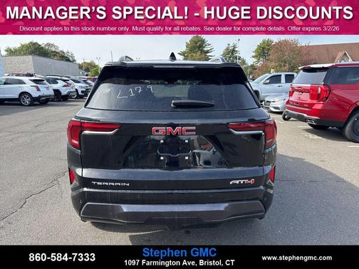 2026 GMC Terrain AWD AT4