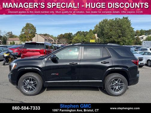 2026 GMC Terrain AWD AT4