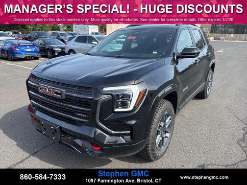 2026 GMC Terrain AWD AT4