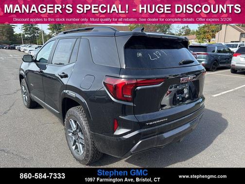 2026 GMC Terrain AWD AT4