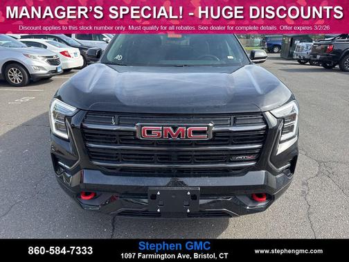 2026 GMC Terrain AWD AT4