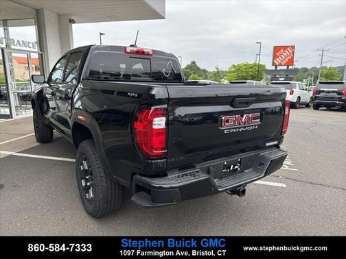 2025 GMC Canyon Elevation