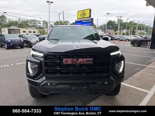 2025 GMC Canyon Elevation