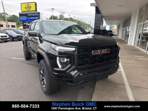 2025 GMC Canyon Elevation
