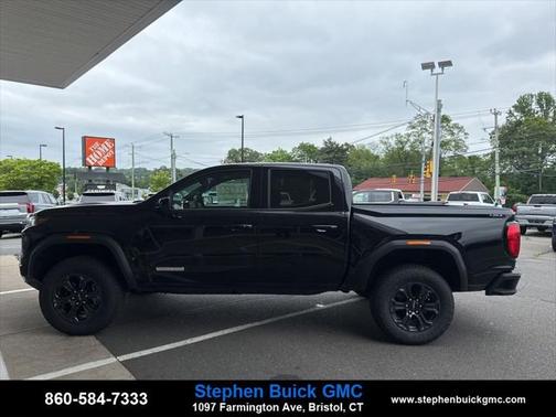 2025 GMC Canyon Elevation
