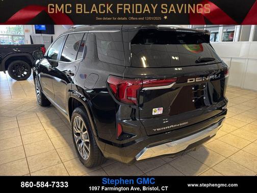 2026 GMC Terrain Denali