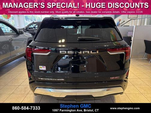 2026 GMC Terrain Denali