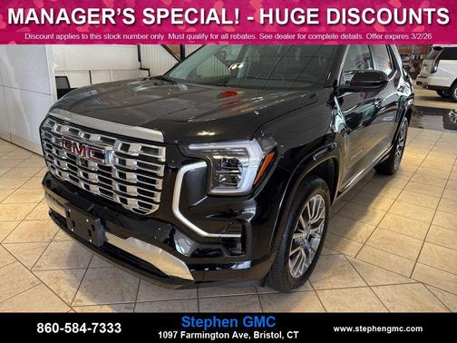 2026 GMC Terrain Denali