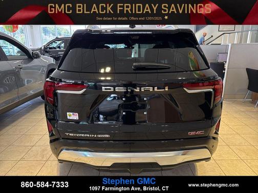 2026 GMC Terrain Denali