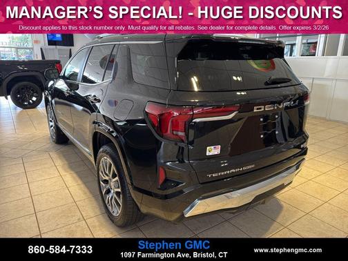 2026 GMC Terrain Denali