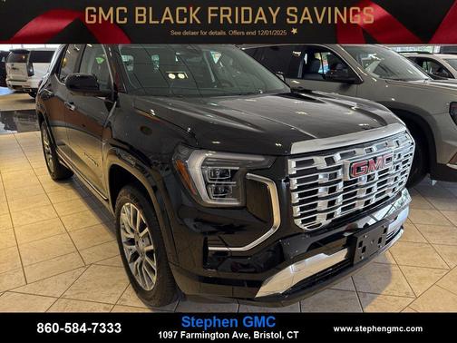 2026 GMC Terrain Denali