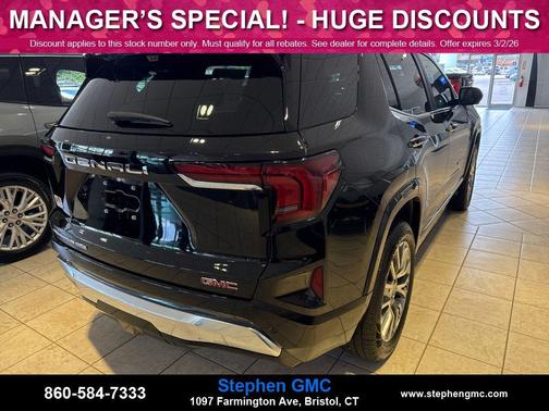 2026 GMC Terrain Denali