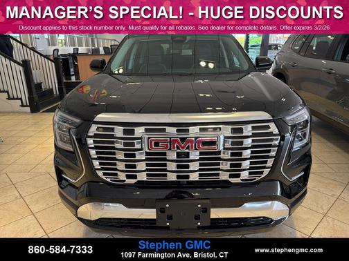 2026 GMC Terrain Denali