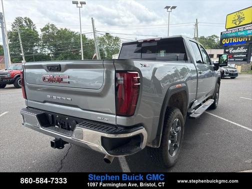 2025 GMC Sierra 2500 SLT
