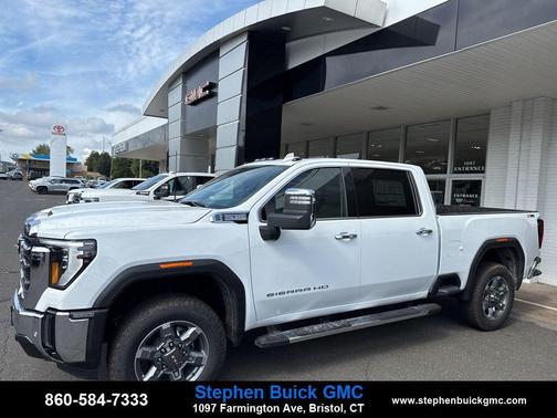 2025 GMC Sierra 2500 SLT