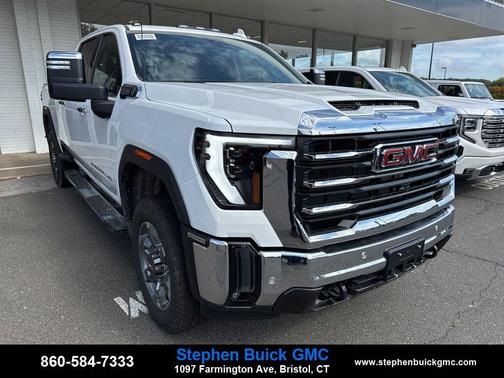 2025 GMC Sierra 2500 SLT