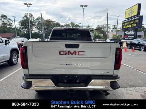 2025 GMC Sierra 2500 SLT
