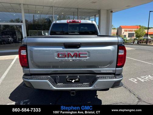 Sterling 2026 GMC Canyon Elevation