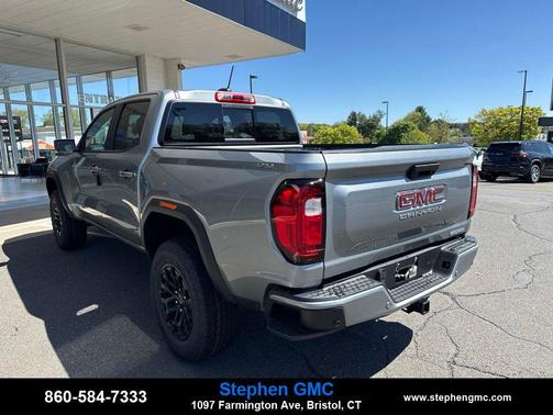 Sterling 2026 GMC Canyon Elevation